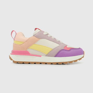 Zapatilla urbana Lifestyle Niña multicolor