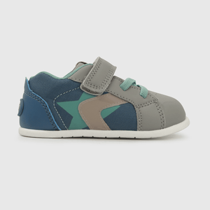 Zapatilla urbana Lifestyle Niño gris
