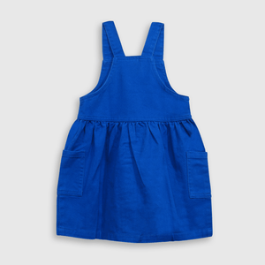 Jardinera Colección Niña azul