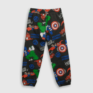Pantalón buzo Marvel Niño negro