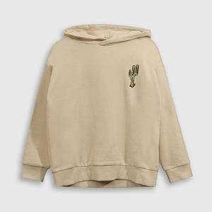 Polerón Colección Niño beige