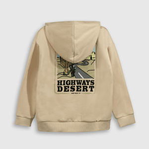 Polerón Colección Niño beige