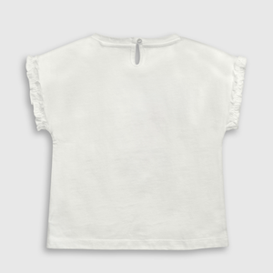 Polo Colección Niña blanco