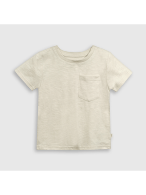 Polo Beige De Niño