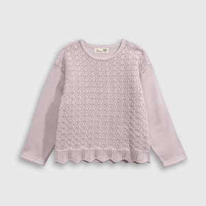 Sweater Colección Niña morado