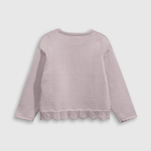 Sweater Colección Niña morado