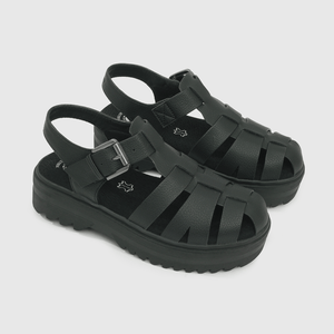 Sandalia Colección Niña negro