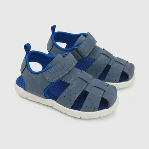 Sandalia Colección Niño azul