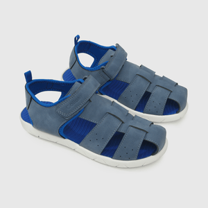 Sandalia Colección Niño azul
