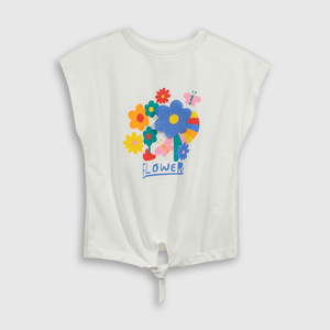 Polo Colección Niña blanco