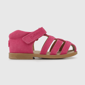 Sandalia Colección Niña fucsia