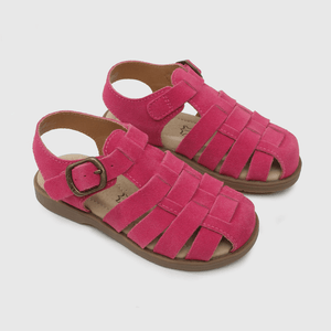 Sandalia Colección Niña fucsia