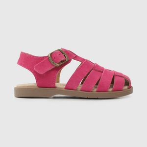 Sandalia Colección Niña fucsia