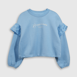 Polerón Colección Niña celeste