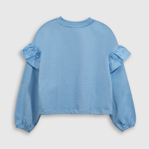 Polerón Colección Niña celeste