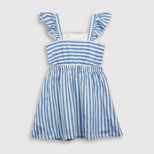 Vestido Azul De Niña