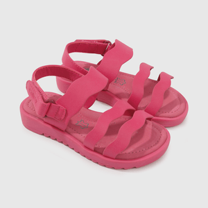 Sandalia Colección Niña fucsia