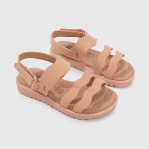 Sandalia Colección Niña naranjo