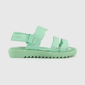 Sandalia Colección Niña verde
