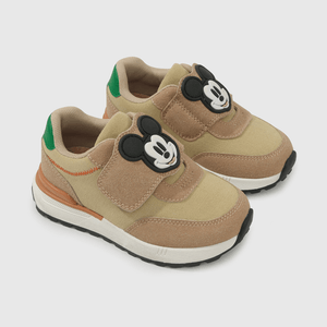 Zapatilla Disney Niño beige