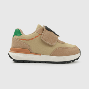 Zapatilla Disney Niño beige