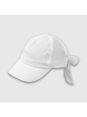 Gorro Colección Niña blanco
