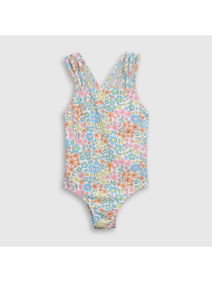 Traje de baño Playa Niña multicolor