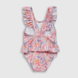 Traje de baño Playa Niña rosado