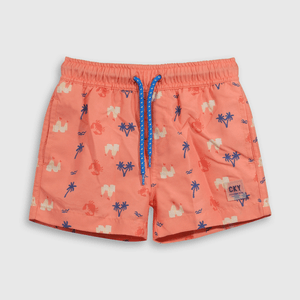 Traje de baño Playa Niño rojo