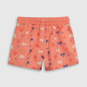 Traje de baño Playa Niño rojo