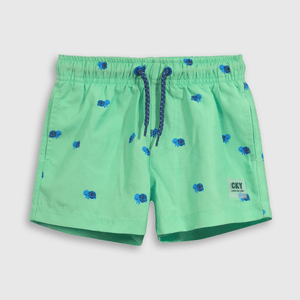 Traje de baño Playa Niño verde