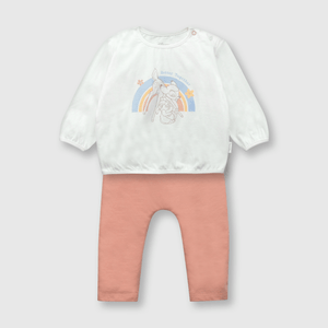 Clemente de bebé niña Bambi off white