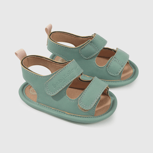 Sandalia Colección Niño verde