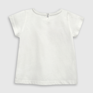 Polo Every day Niña blanco