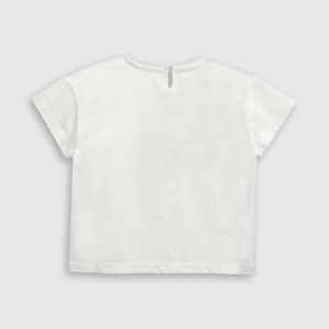 Polo Every day Niña blanco