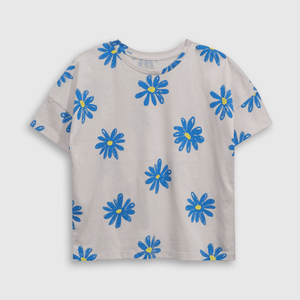 Polo Morado De Niña