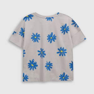 Polo Morado De Niña