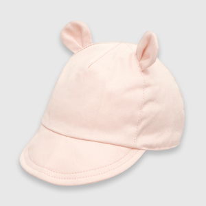 Gorro de bebé niña de gabardina pink / rosado
