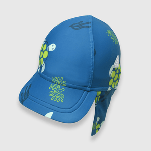 Gorro de bebé niño playa uv petroleo