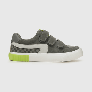 Zapatilla de niño urbana estampada gray / gris