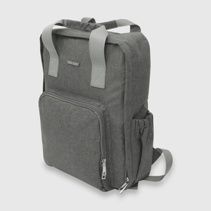 Mochila de bebé unisex maternal gray / gris