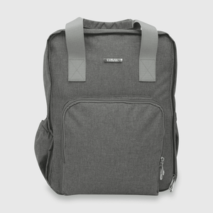 Mochila de bebé unisex maternal gray / gris