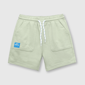 Bermuda de bebé niño liviano menta