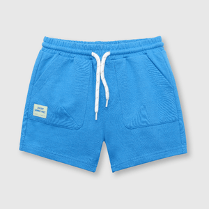 Bermuda de bebé niño liviano royal blue