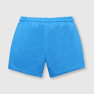 Bermuda de bebé niño liviano royal blue