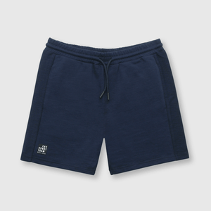 Bermuda de niño relajado navy