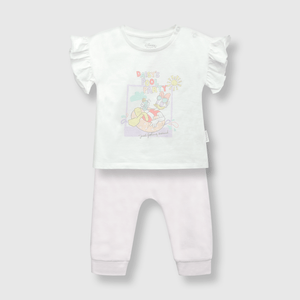 Clemente de bebé niña Minnie de bebe niña Minnie off white