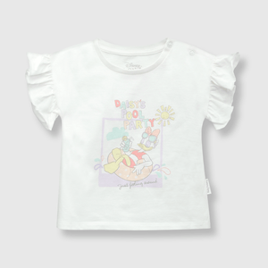 Clemente de bebé niña Minnie de bebe niña Minnie off white