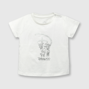 Conjunto de bebé unisex disney 100 off white
