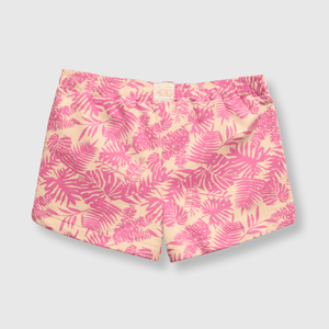 Short de bebe niña tropical damasco